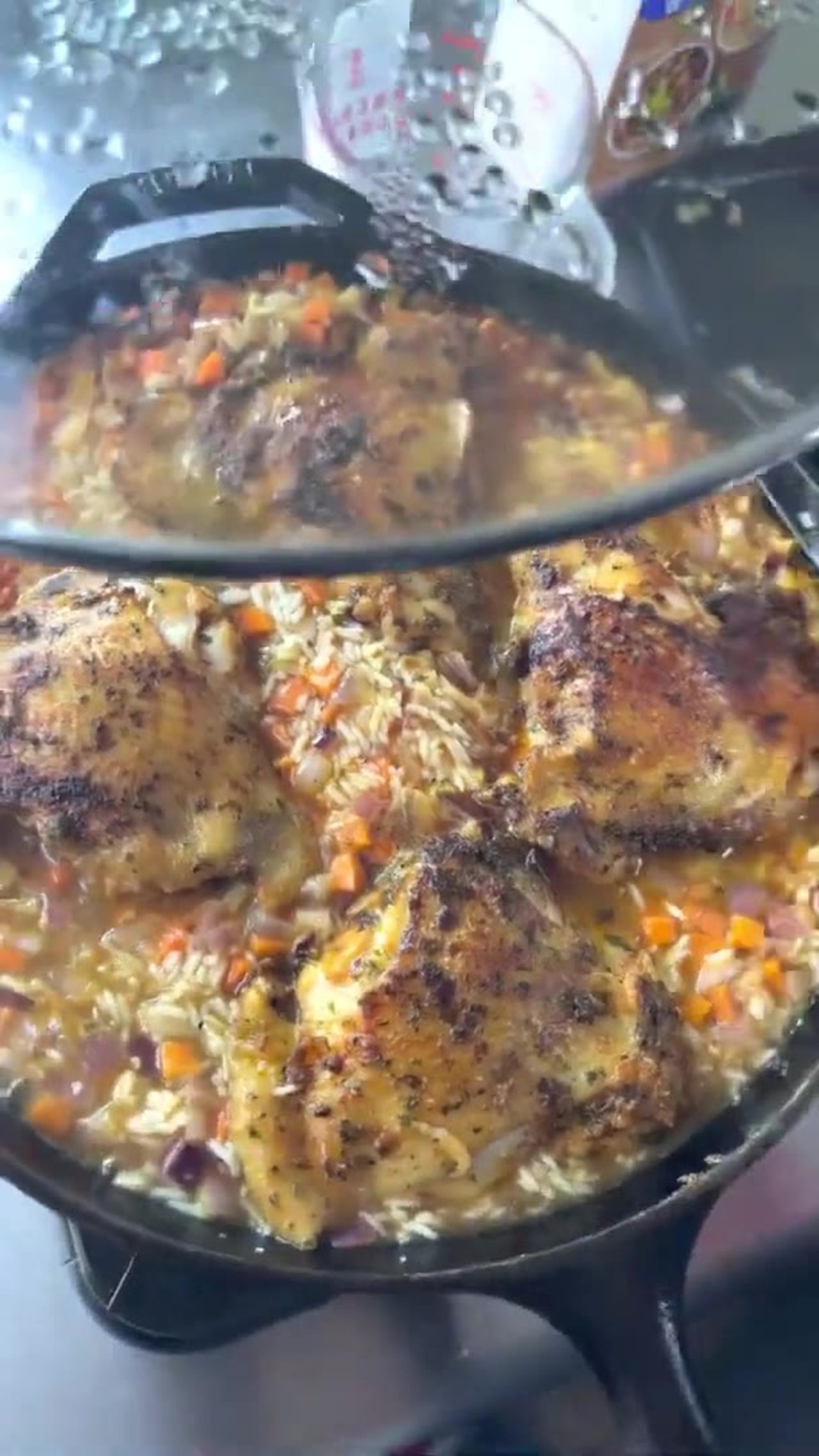 Baked Chicken & Rice