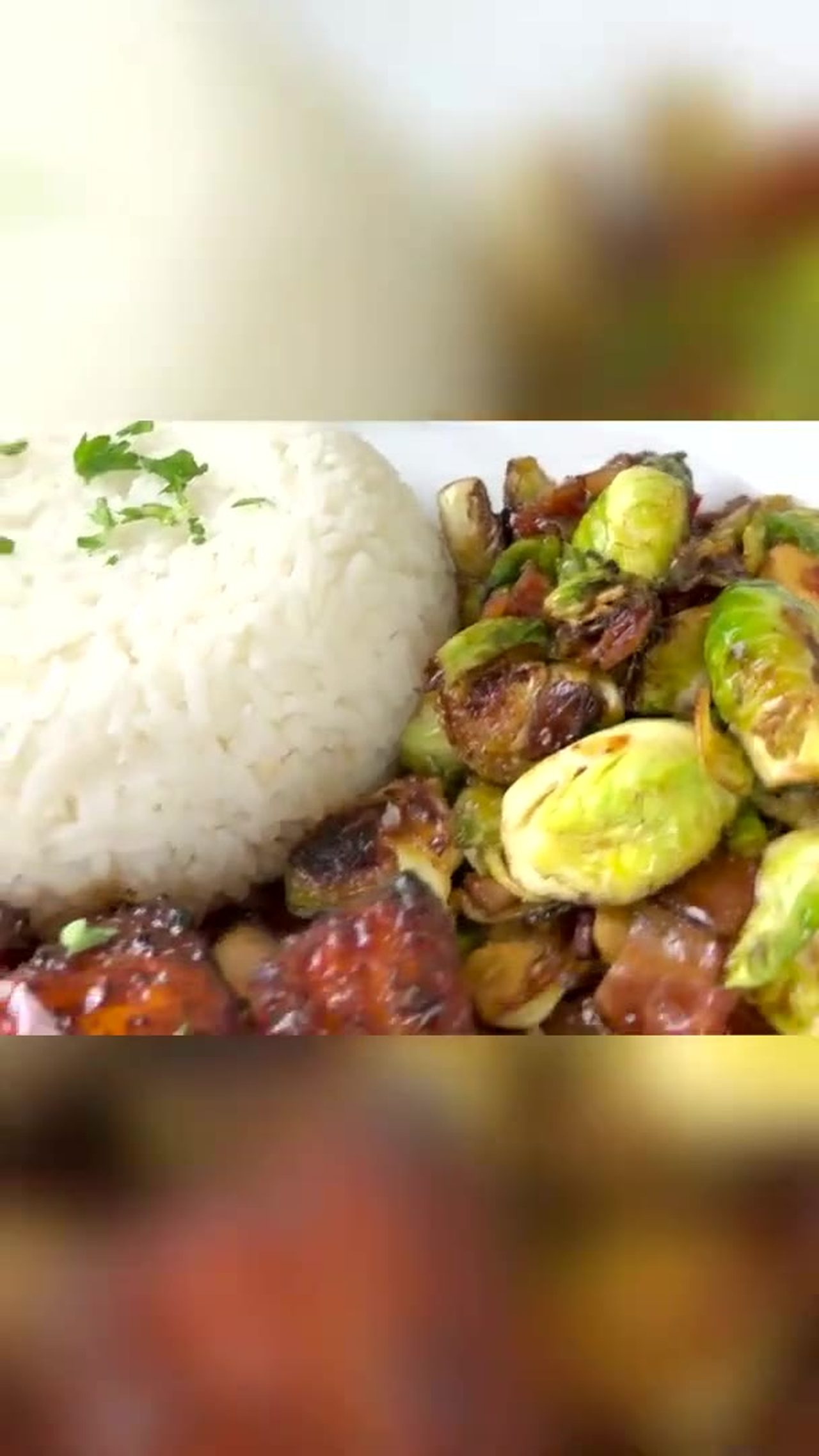 Bacon Brussels Sprouts