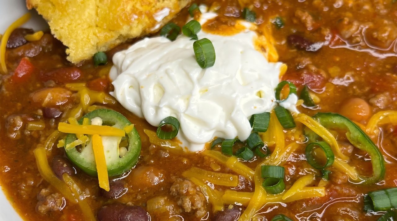 Beef & Chorizo Chili