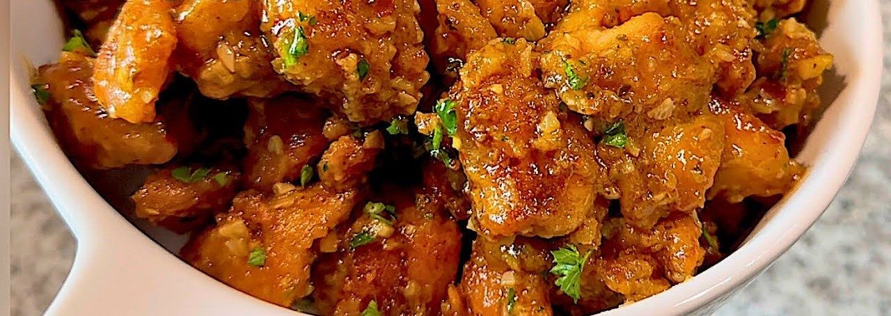 Butter Garlic Chicken Bites