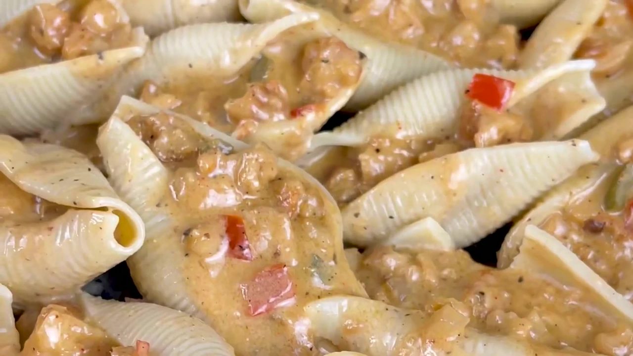 Cajun Stuffed Shells