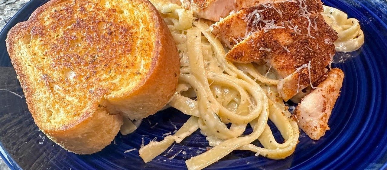 Cajun Chicken Alfredo