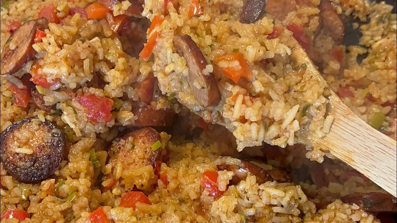 Cajun Sausage & Rice