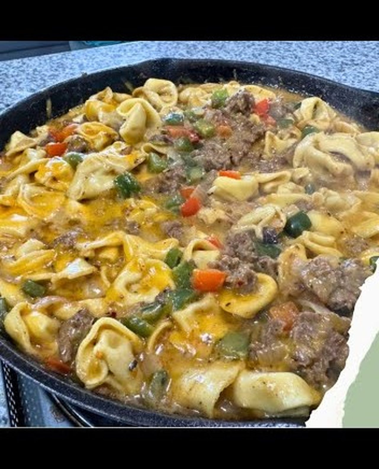 Cheesesteak Tortellini