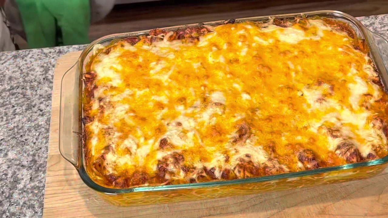 Baked Spaghetti