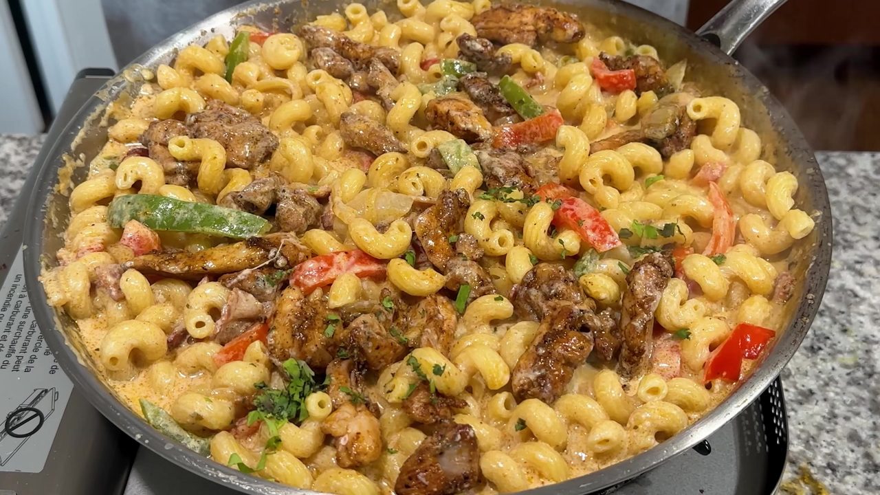 Chicken Fajita Pasta