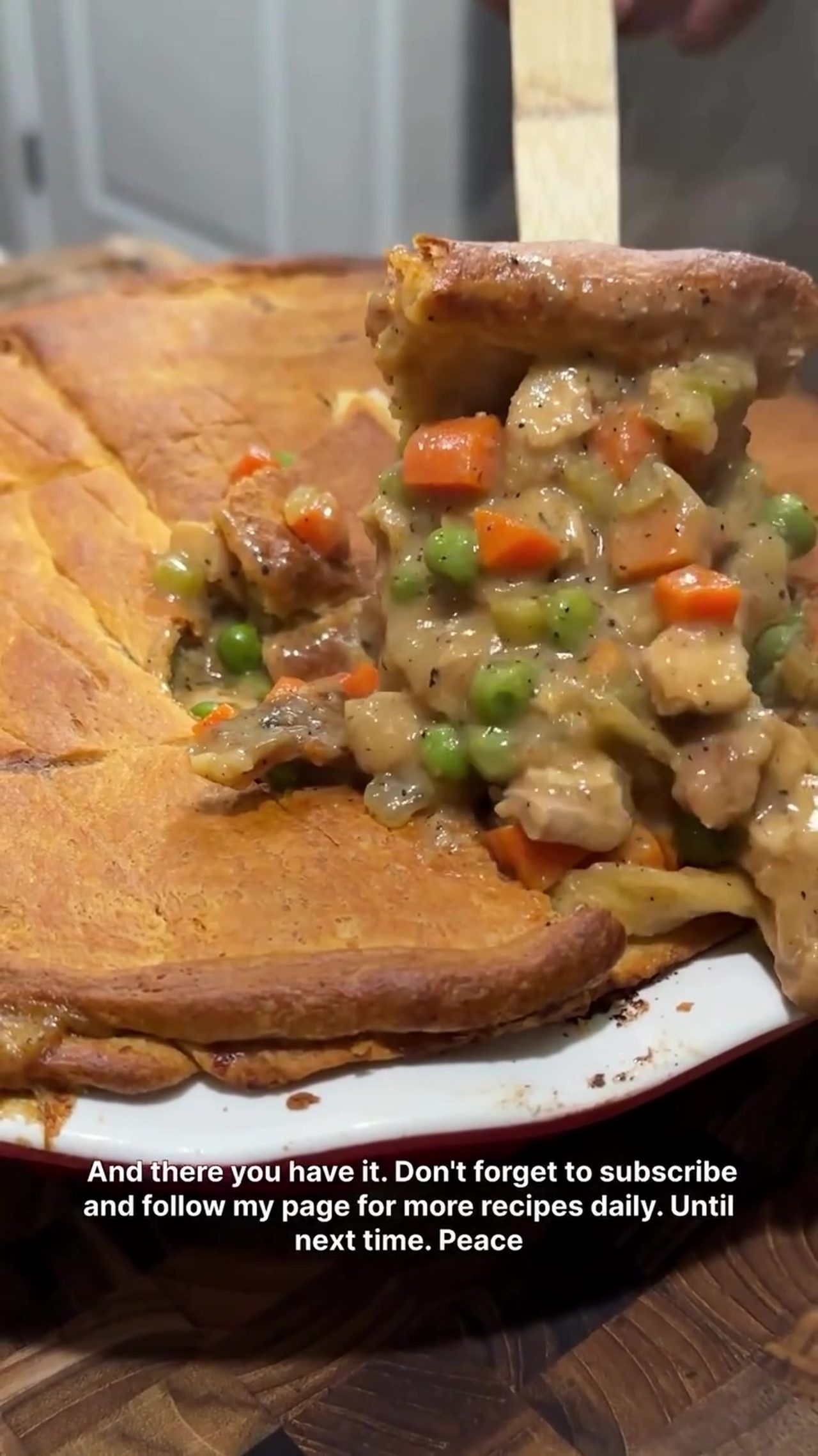 Chicken Pot Pie