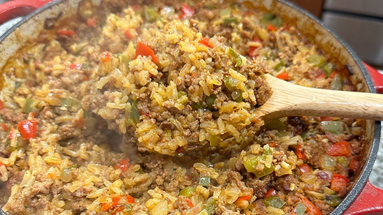 Chorizo Dirty Rice