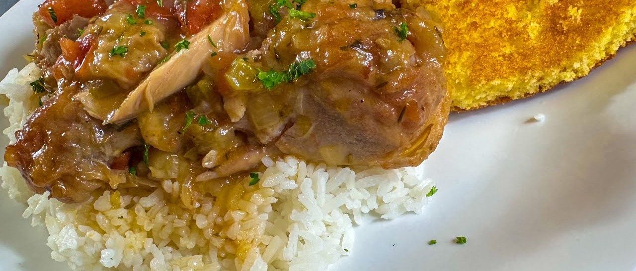 Creole Stew Chicken