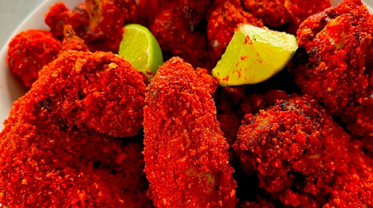 Flamin Hot Cheetos Wings