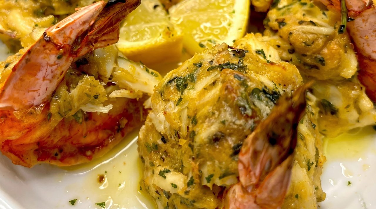 Crab Stuffed Shrimp