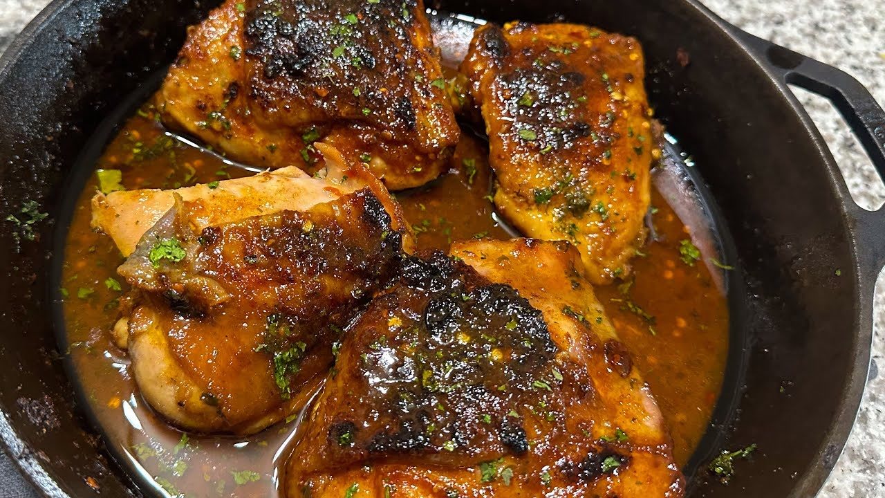Grandma's Secret Chicken