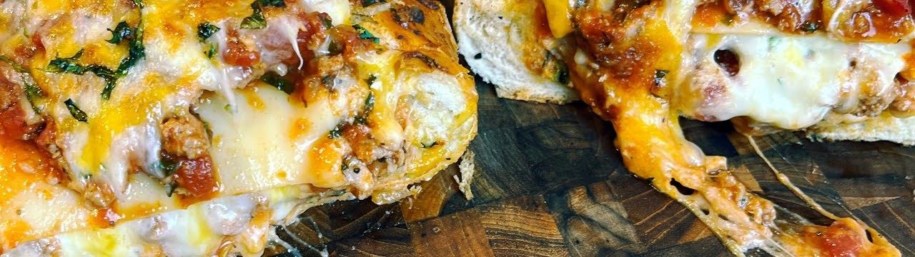 Lasagna Garlic Bread