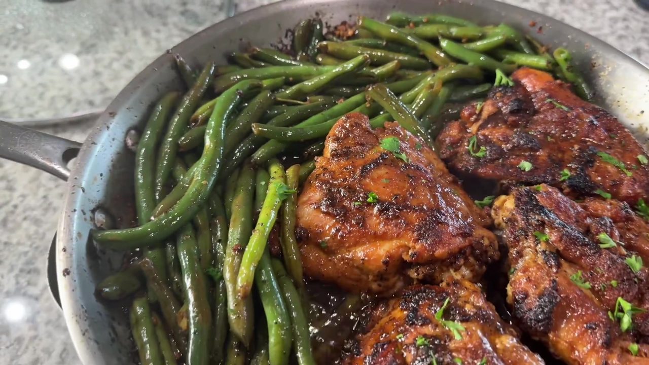 Lemon Garlic Chicken