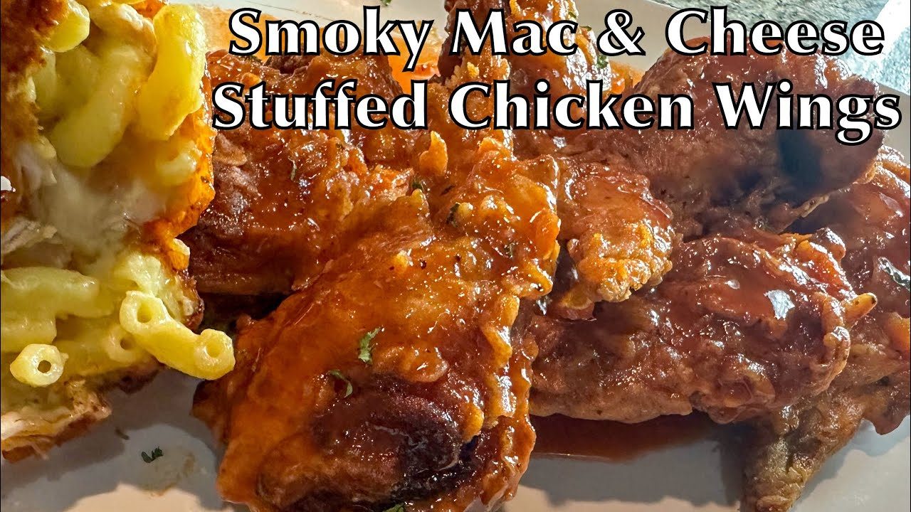 Mac-Stuffed Wings