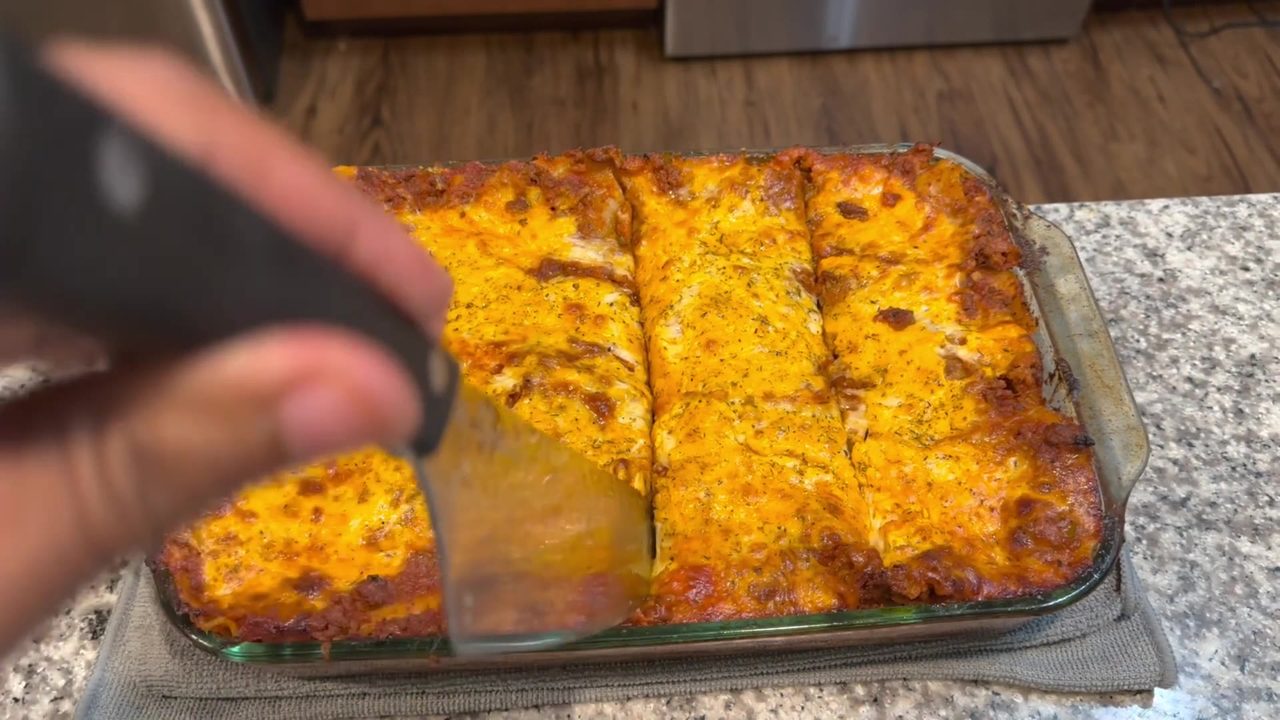 No-Boil Lasagna