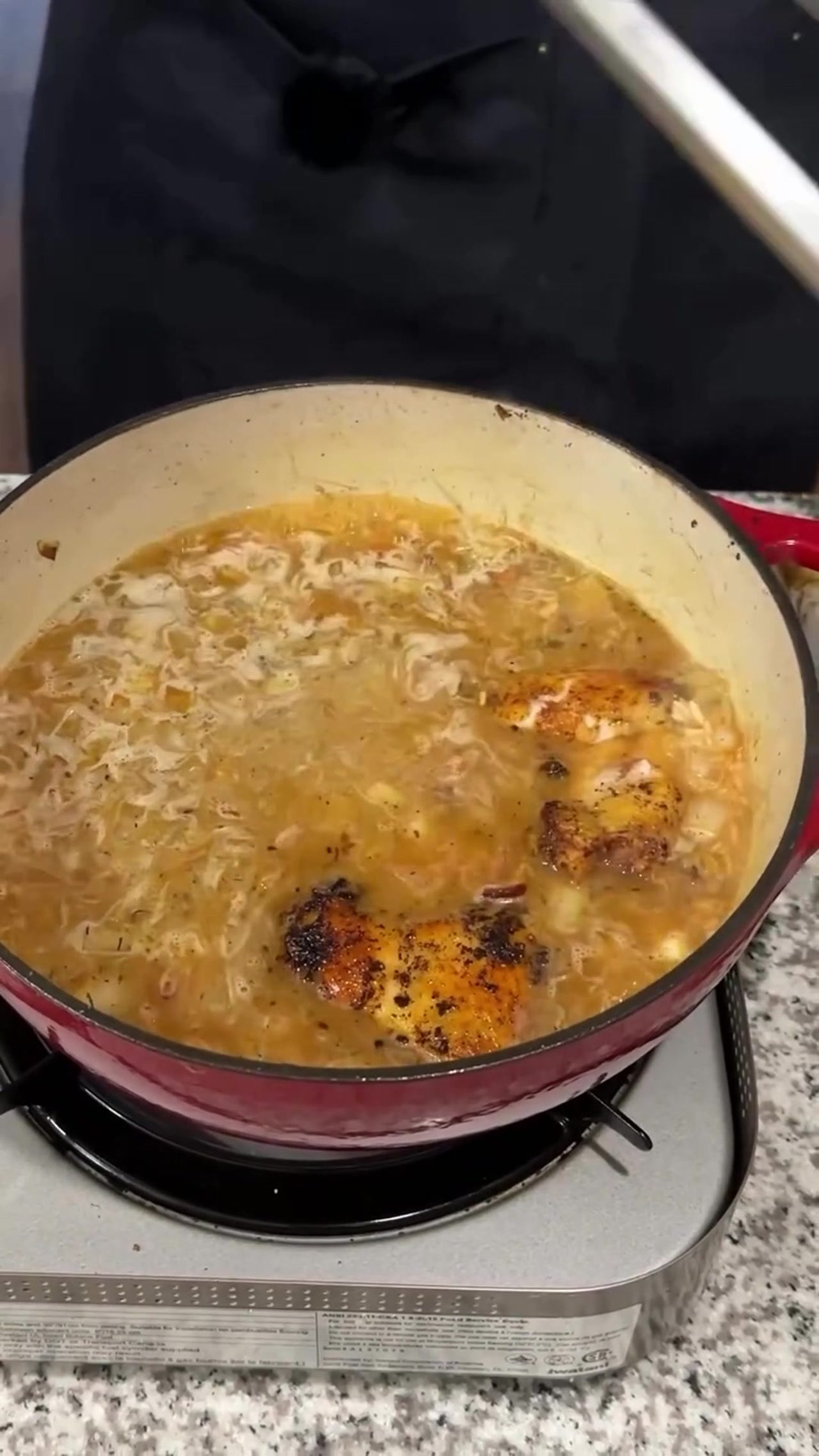 Chicken Wings & Rice
