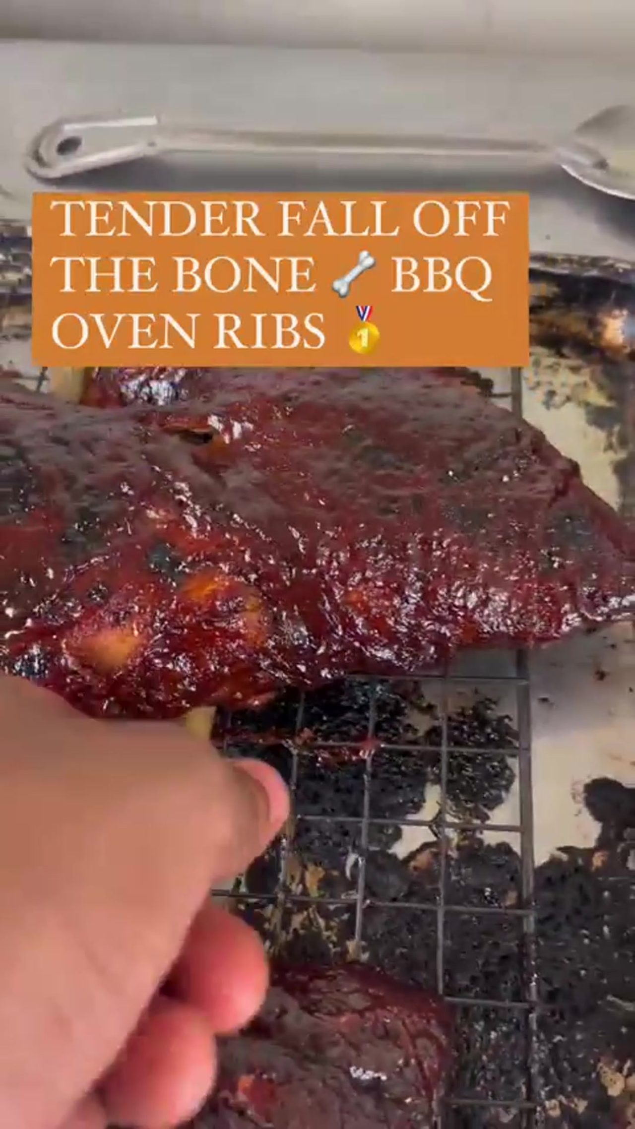 Oven-Baked BBQ Ribs