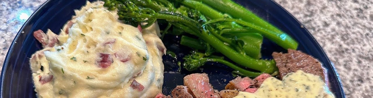 Ribeye & Lemon Cream