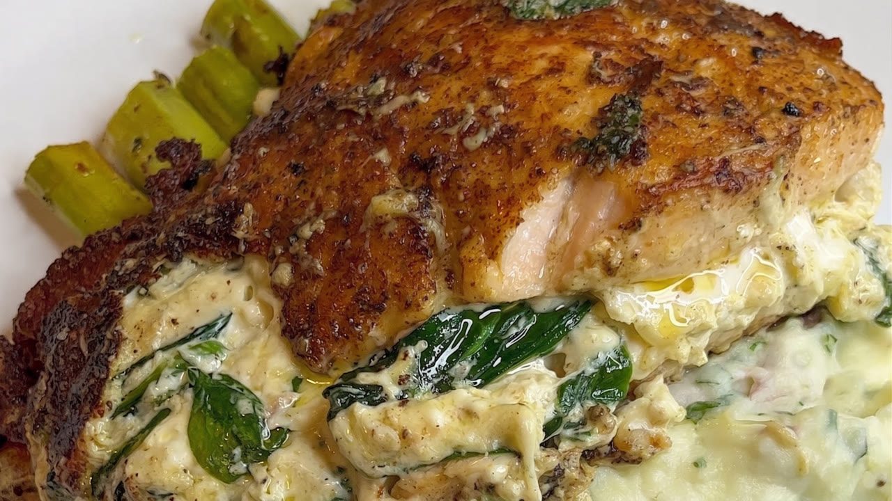 Stuffed Salmon
