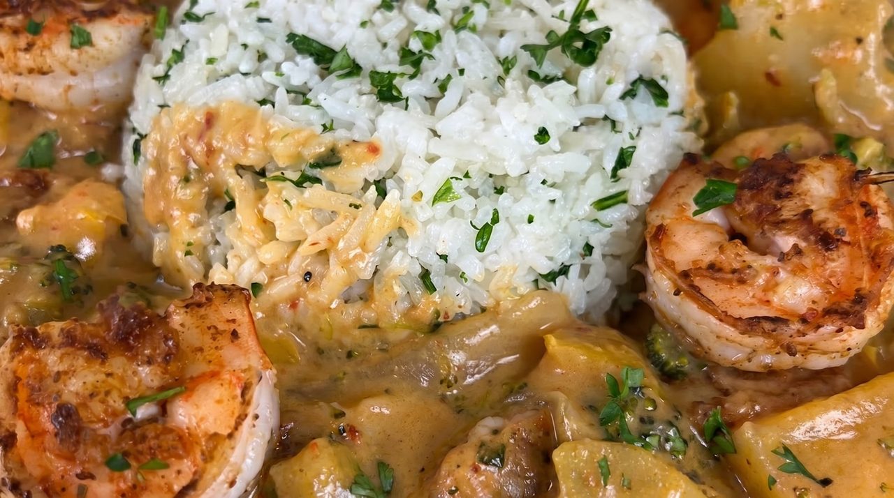 Shrimp & Potato Curry