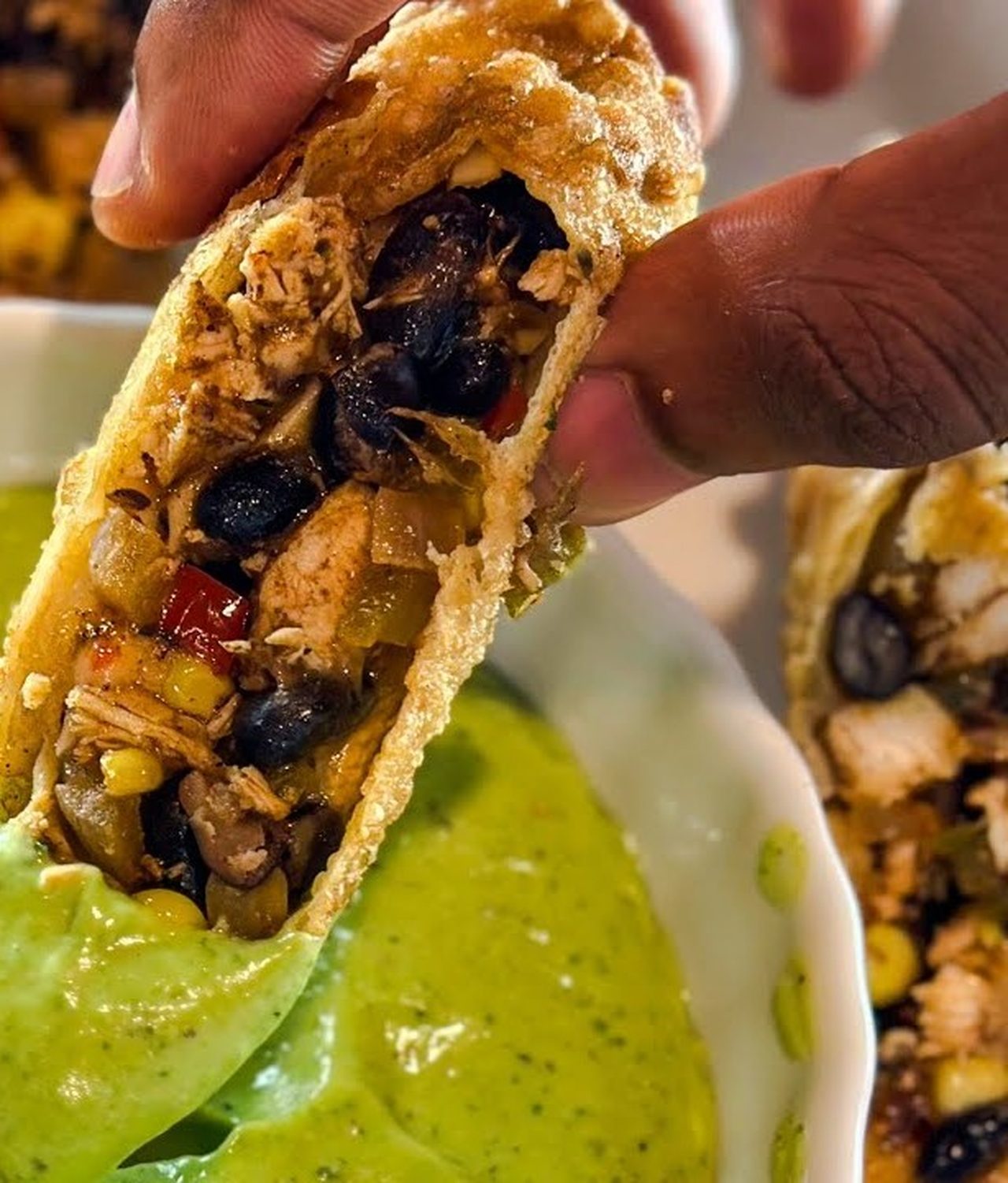 Southwest Egg Rolls