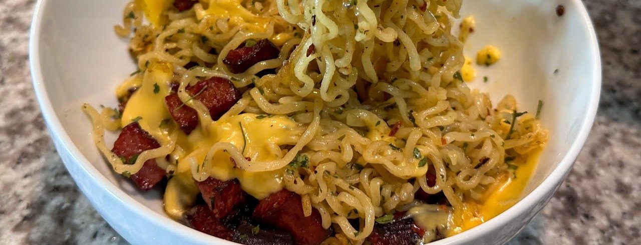 Beef Sausage Ramen