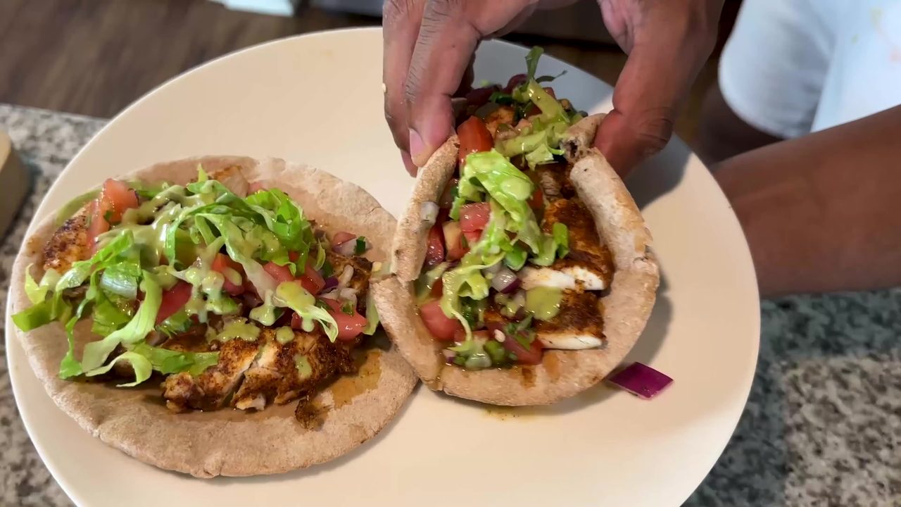 Pita Tacos